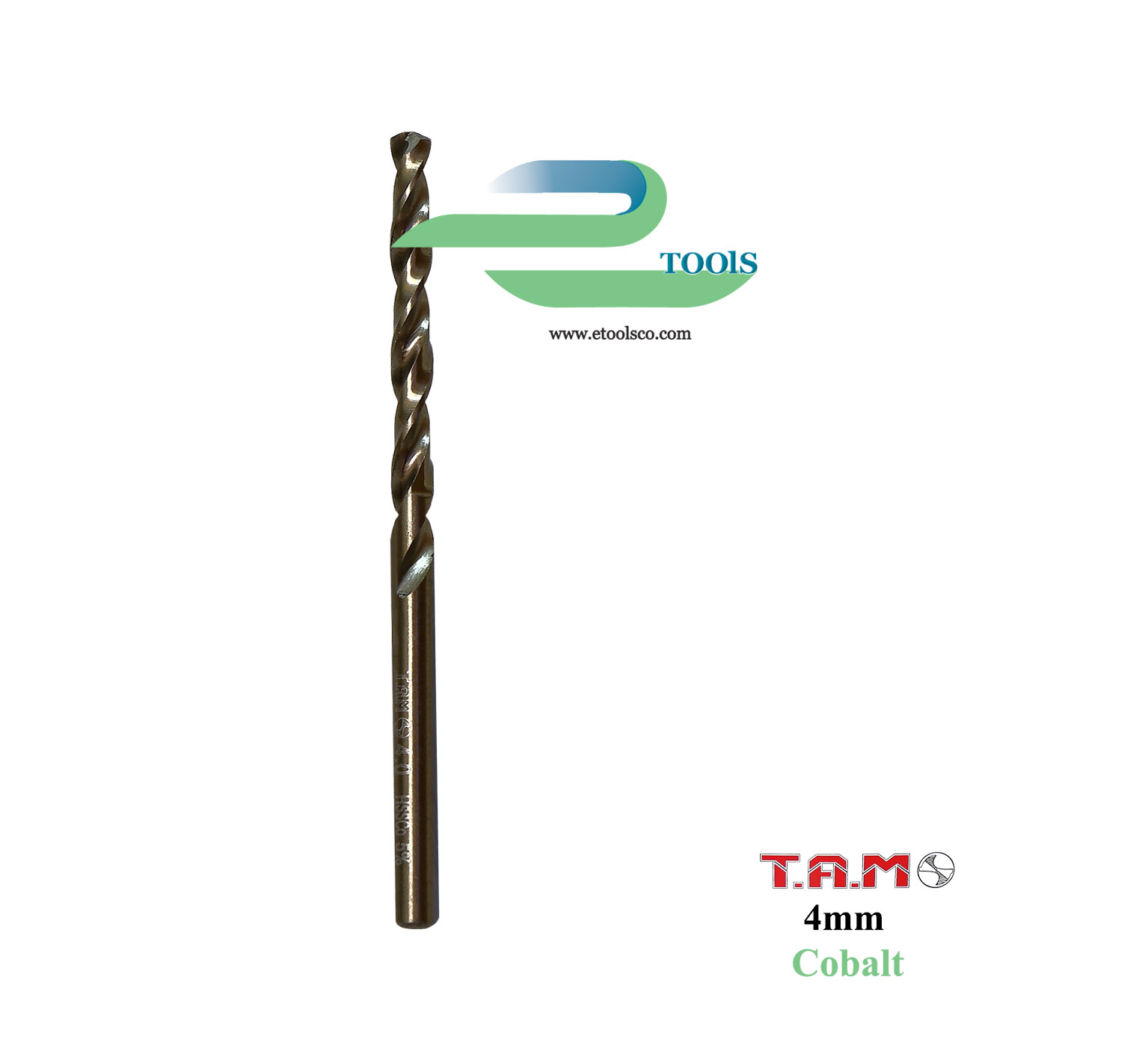 مته آهن کبالت 4 میلیمتر تام